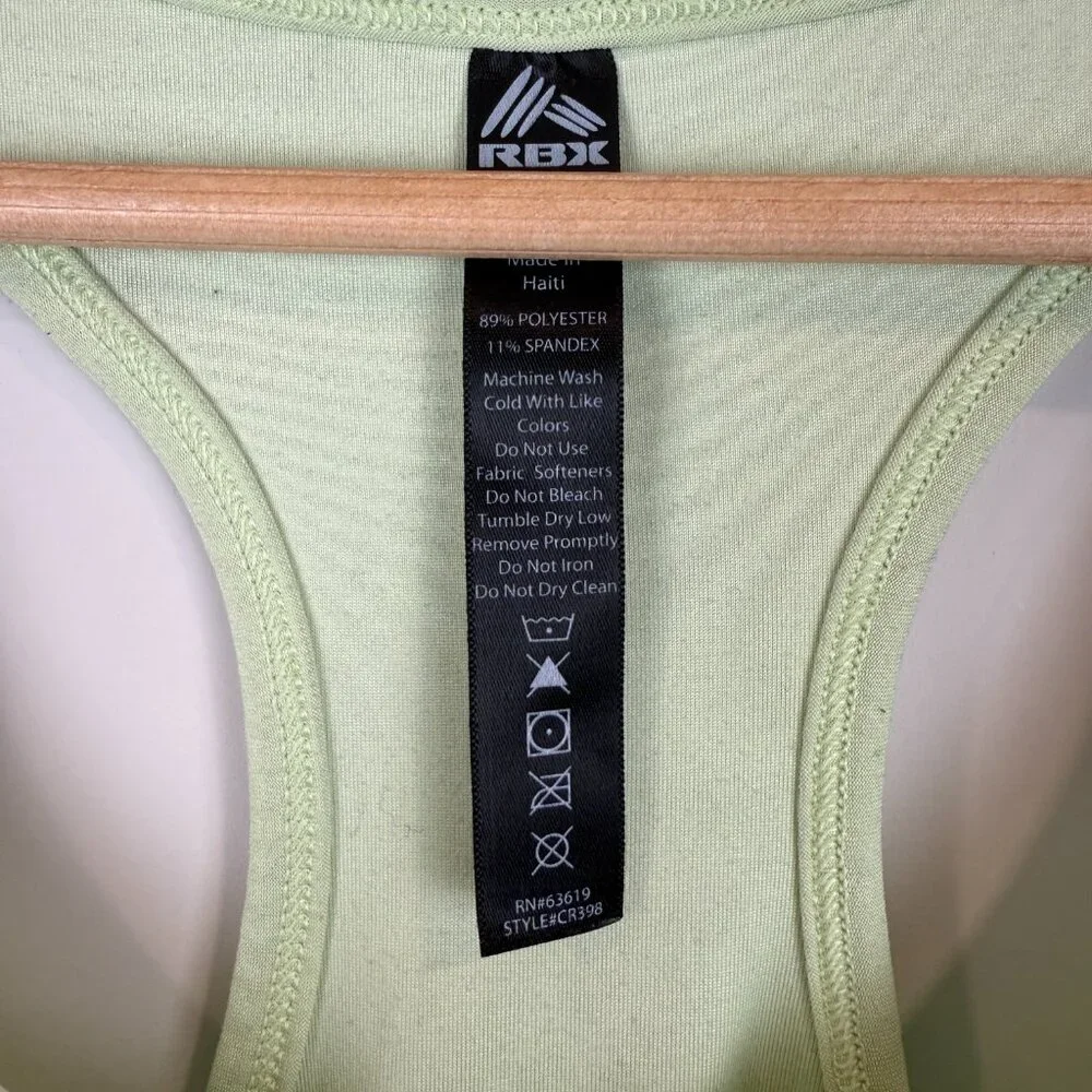 Women's RBX Athleticwear Tank Top, Size L - Picture 4 of 7
